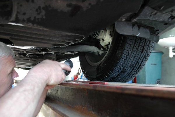 kontrola zawieszenia pojazdu