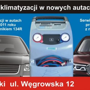Serwis klimatyzacji w nowych autach z czynnikiem R1234yF
