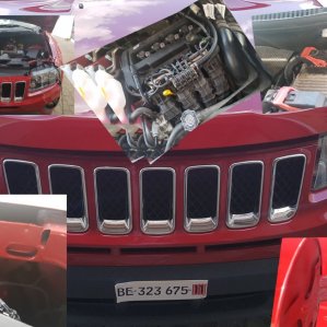 Jeep Compass  poj.2,0l  115 kw 2016r          Instalacja gazowa Stag Qunext plus wtryskiwacze ACW-02 Reduktor AC R-01 zbiornik 56 l 630/220
