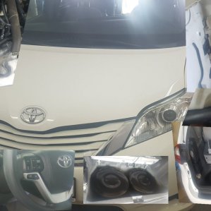 Toyota Sienna III 3.5 V6 266KM 196kW