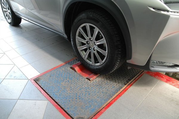 badanie zawieszenia pojazdu